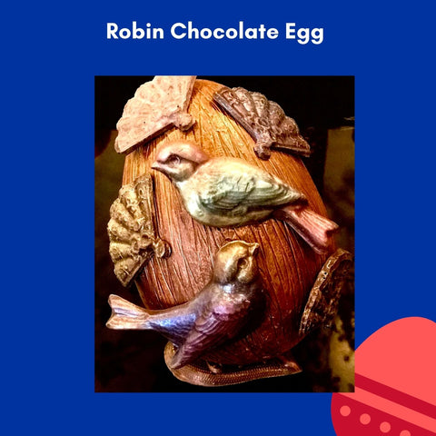 Robin Chocolate Egg