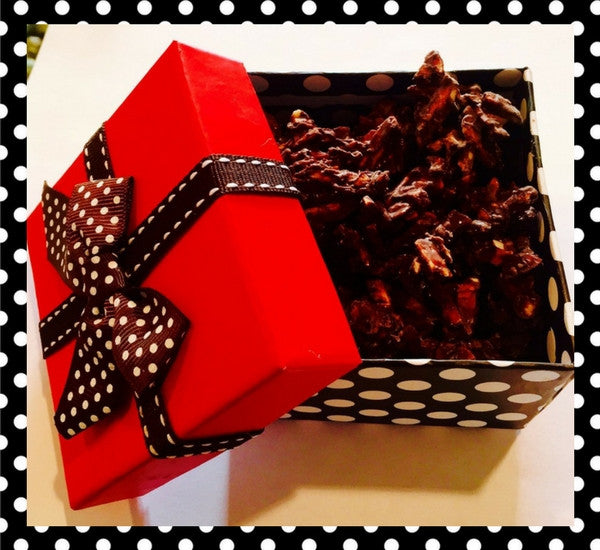 "Give a Little Love" Orange Infused Almond Box