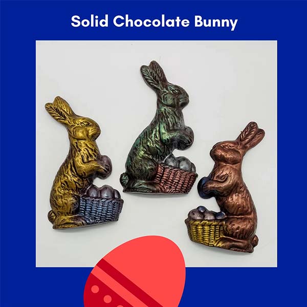 *Chocolate Easter Bunny
