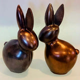 Contemporary Chocolate Bunny