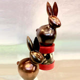 Contemporary Chocolate Bunny