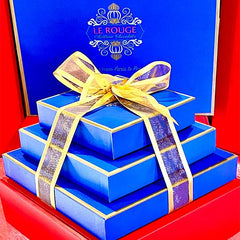 Curated Gift Boxes - Le Rouge - Handmade Chocolates By Aarti