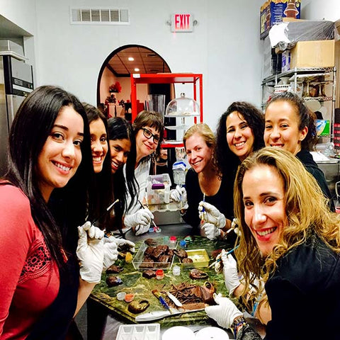 *"Girls Night Out" Chocolate Extravaganza Class