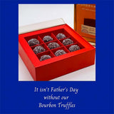 "Give a Little Love" Kentucky Bourbon Heart Truffle Box