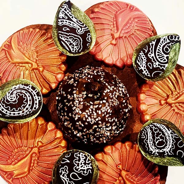 Limited Edition Chocolate Pooja Thali for Diwali