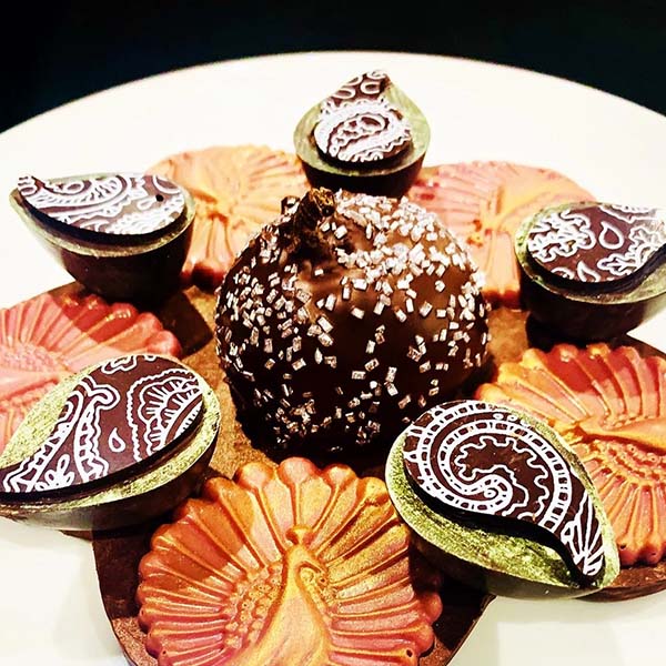 Limited Edition Chocolate Pooja Thali for Diwali