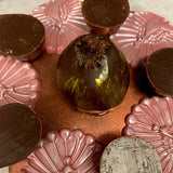 Limited Edition Chocolate Table Scape for the Holidays