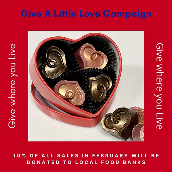Mini Red Heart Tin