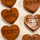 "Give a Little Love" Heart Cakes