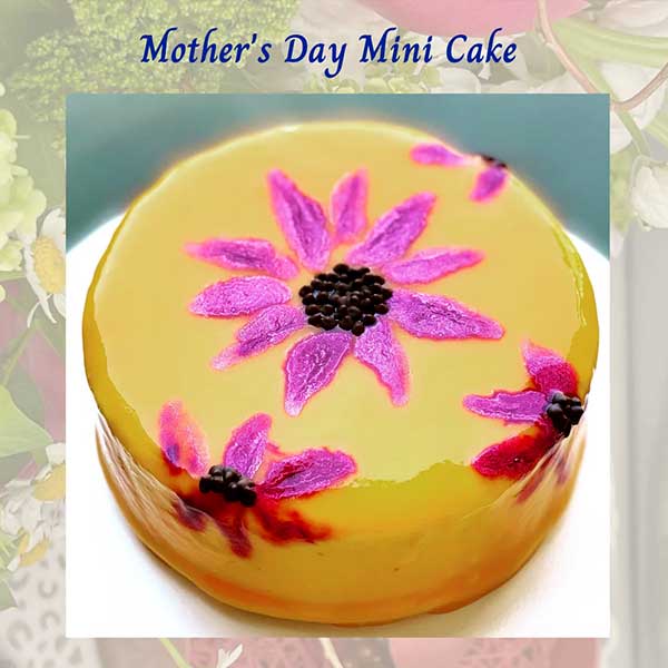 Mother's Day Mini Cakes