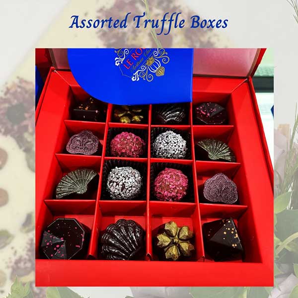 Mother&#39;s Day Truffle Boxes