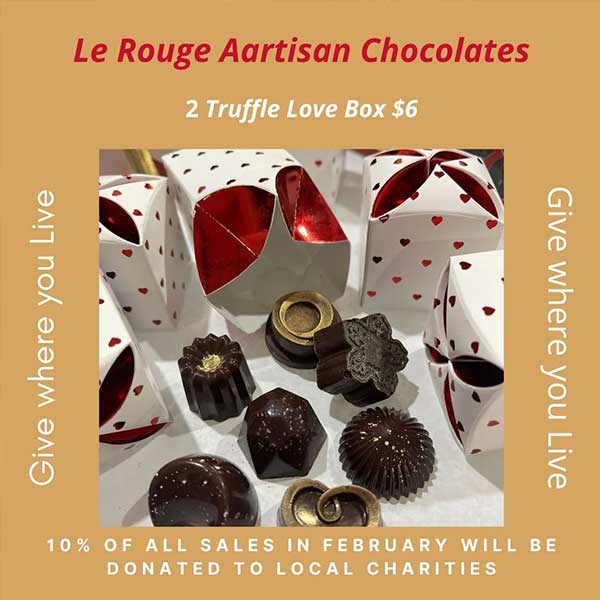 Two Truffle Love Box