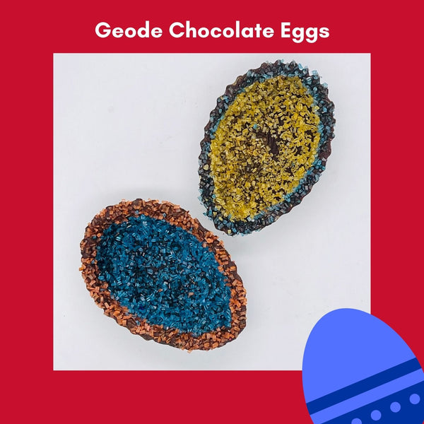 Geode Chocolate Egg