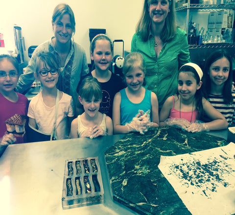 Fun Chocolate Making Classes for Girl and Boy Scouts - Le Rouge - Handmade Chocolates By Aarti