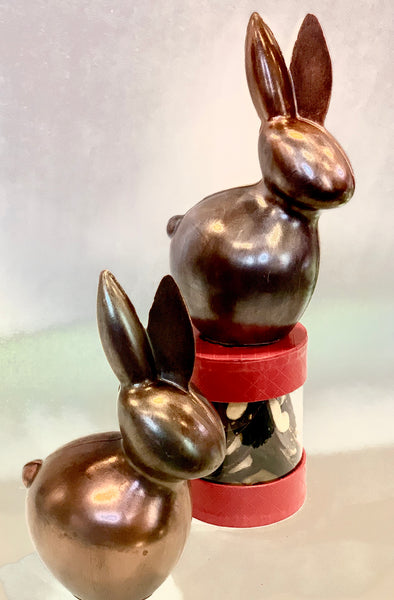 Contemporary Chocolate Bunny