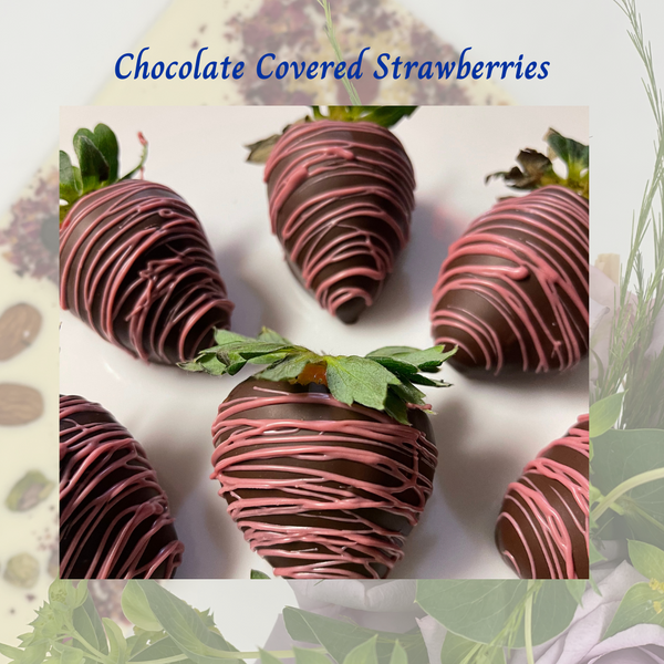 Mother's Day Chocolate Dipped Strawberries