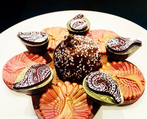 Limited Edition Chocolate Pooja Thali for Diwali 2022