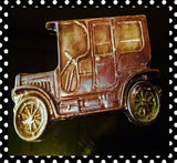 Antique Chocolate Cars