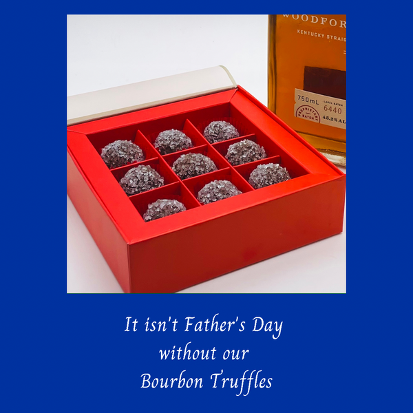 "Give a Little Love" Kentucky Bourbon Heart Truffle Box