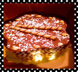 Dark Chocolate Hazelnut Crunch Cake
